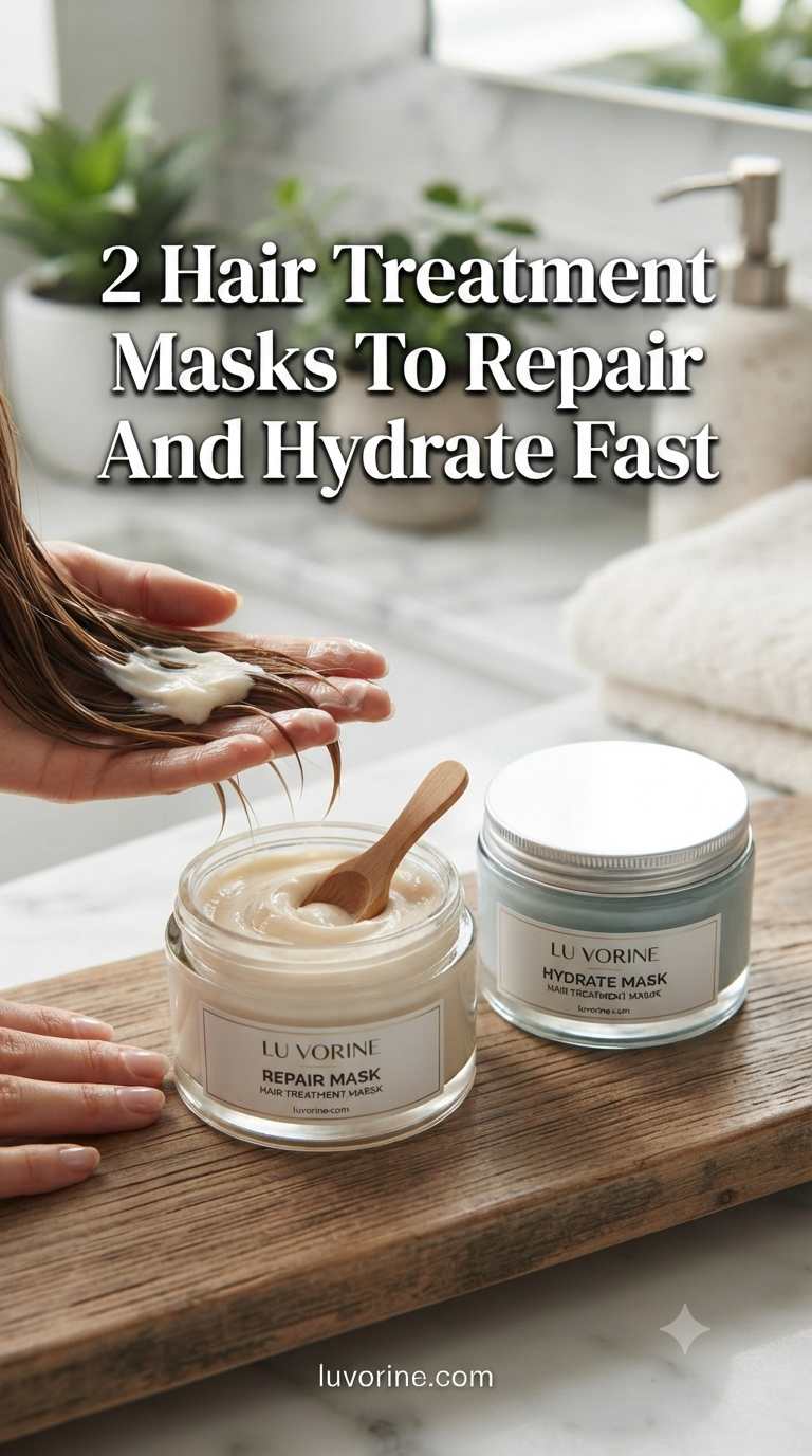 2 Hair Treatment Masks To Repair And Hydrate Fast