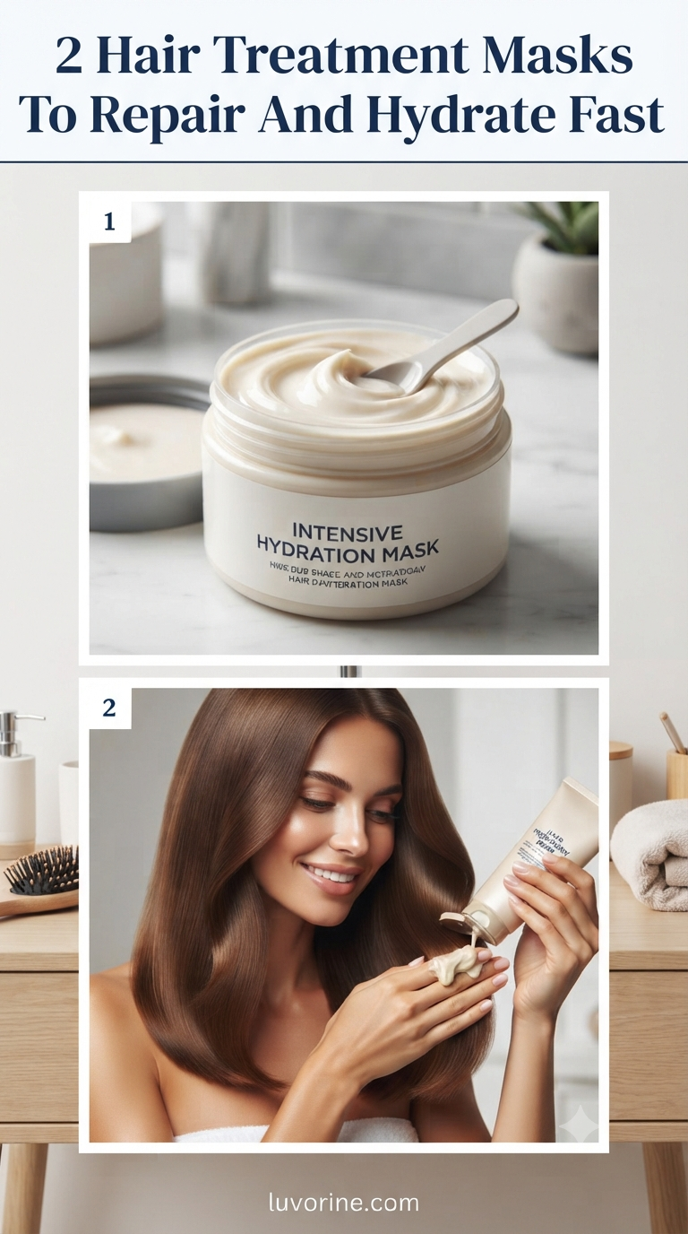 2 Hair Treatment Masks To Repair And Hydrate Fast