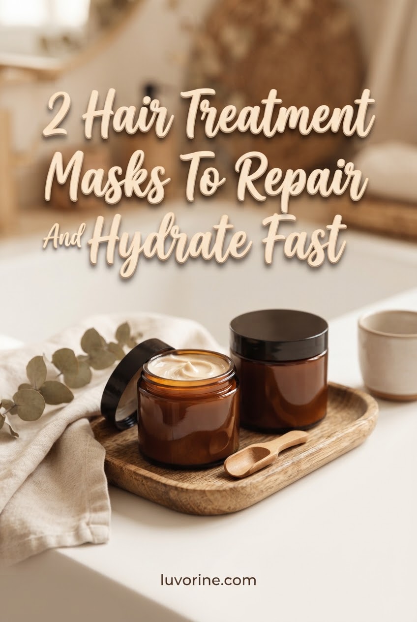 2 Hair Treatment Masks To Repair And Hydrate Fast