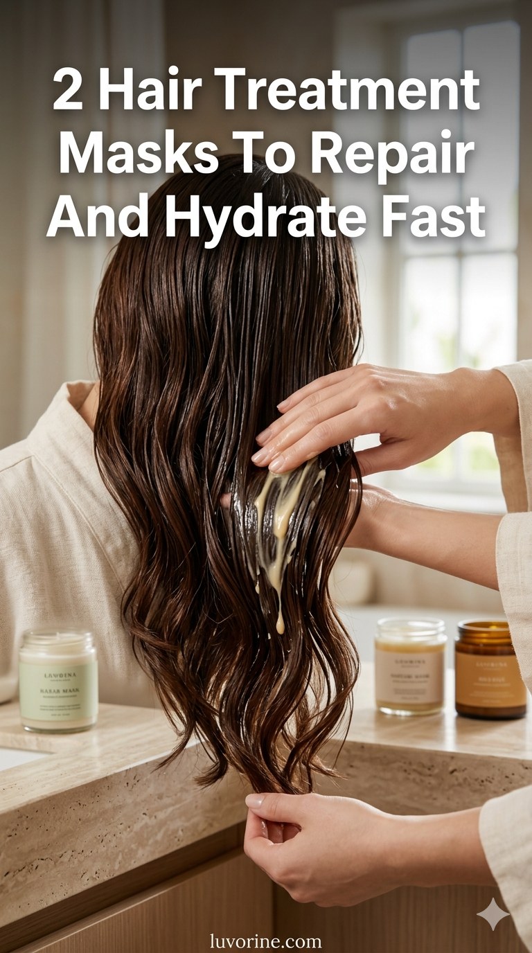 2 Hair Treatment Masks To Repair And Hydrate Fast