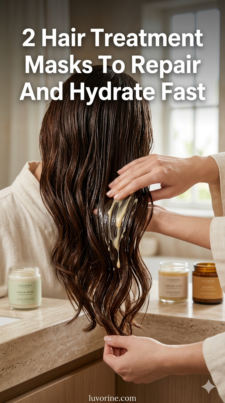 2 Hair Treatment Masks To Repair And Hydrate Fast