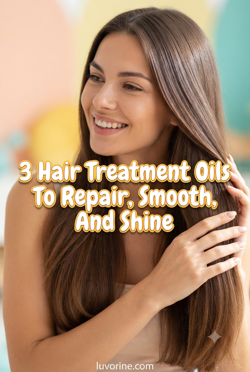 3 Hair Treatment Oils To Repair, Smooth, And Shine