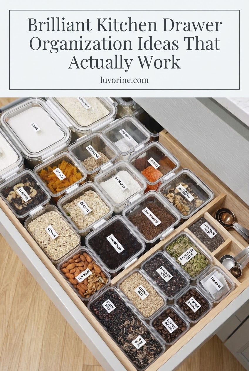 Brilliant Kitchen Drawer Organization Ideas That Actually Work