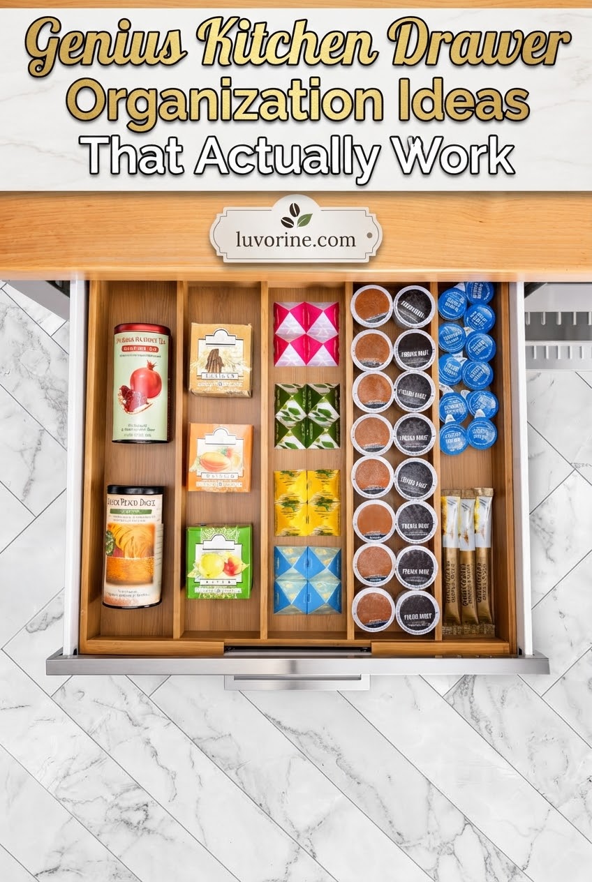 Genius Kitchen Drawer Organization Ideas That Actually Work