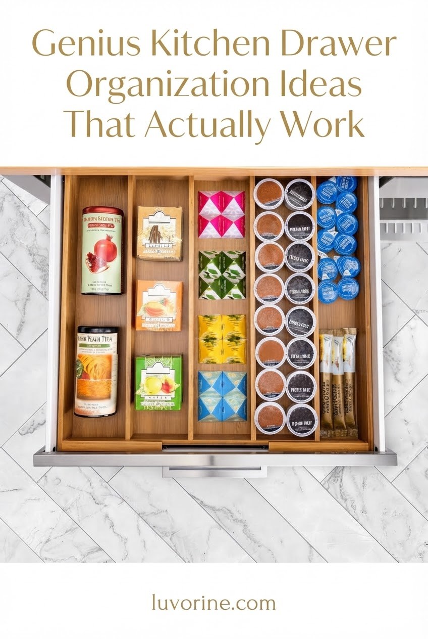 Genius Kitchen Drawer Organization Ideas That Actually Work