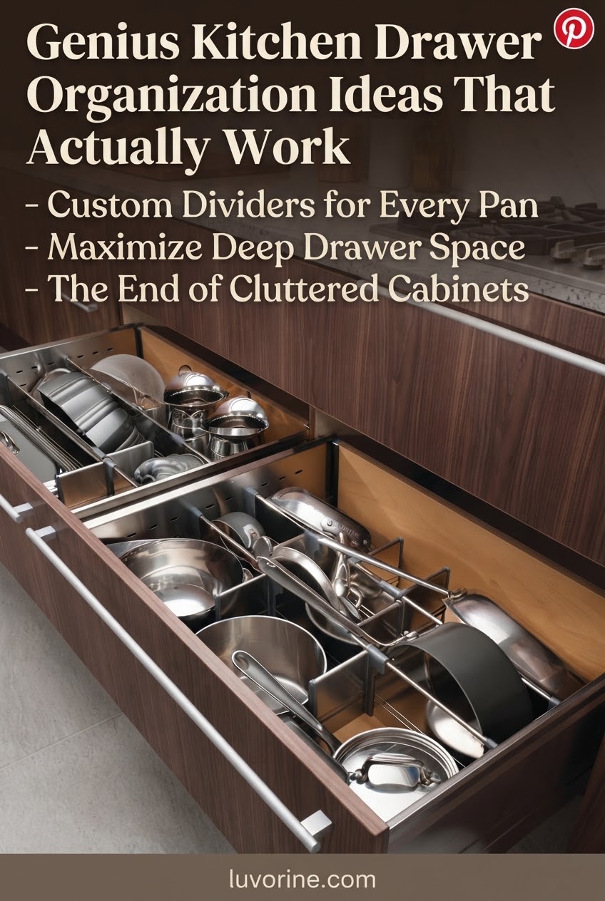 Genius Kitchen Drawer Organization Ideas That Actually Work