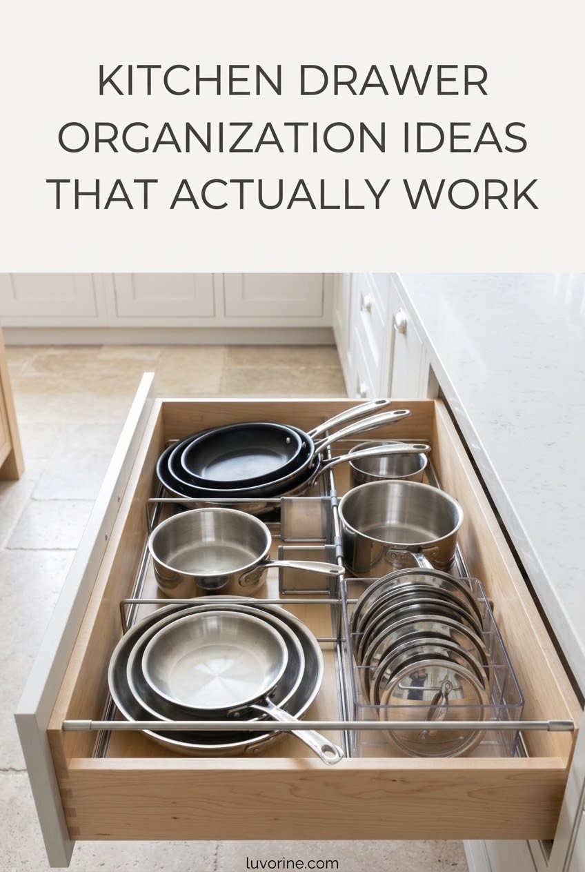 Kitchen Drawer Organization Ideas That Actually Work