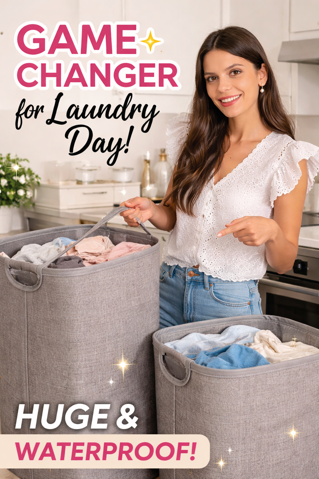 Laundry Storage Products for Every Home