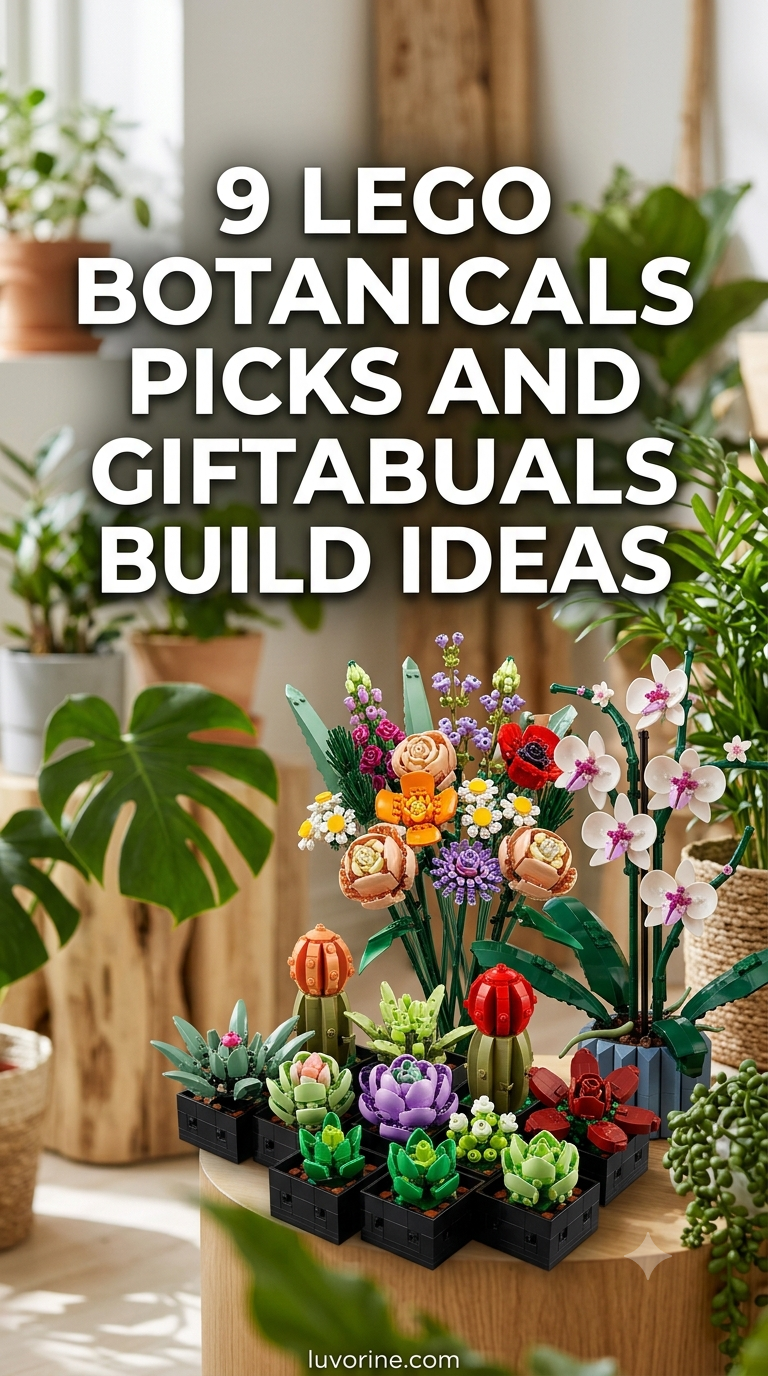 9 Lego Botanicals Picks And Giftable Build Ideas