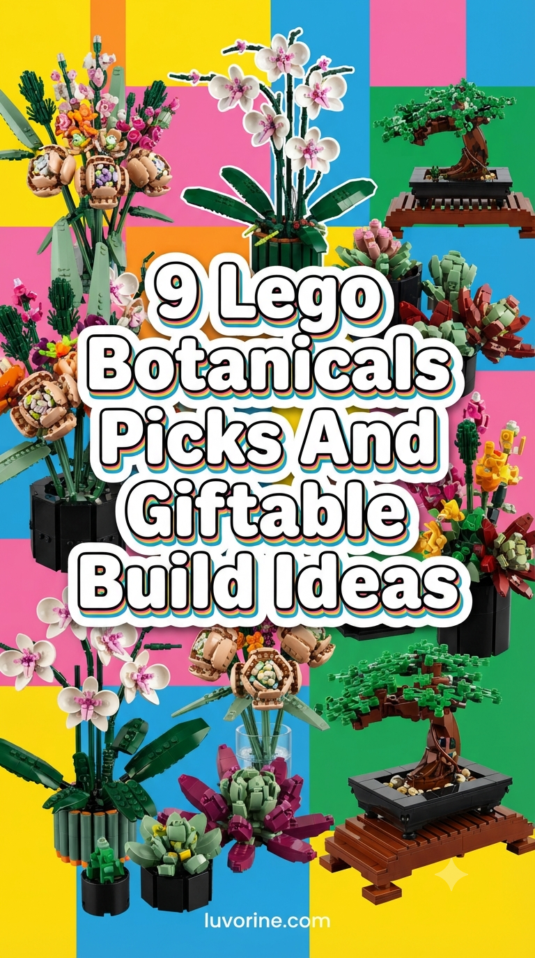 9 Lego Botanicals Picks And Giftable Build Ideas