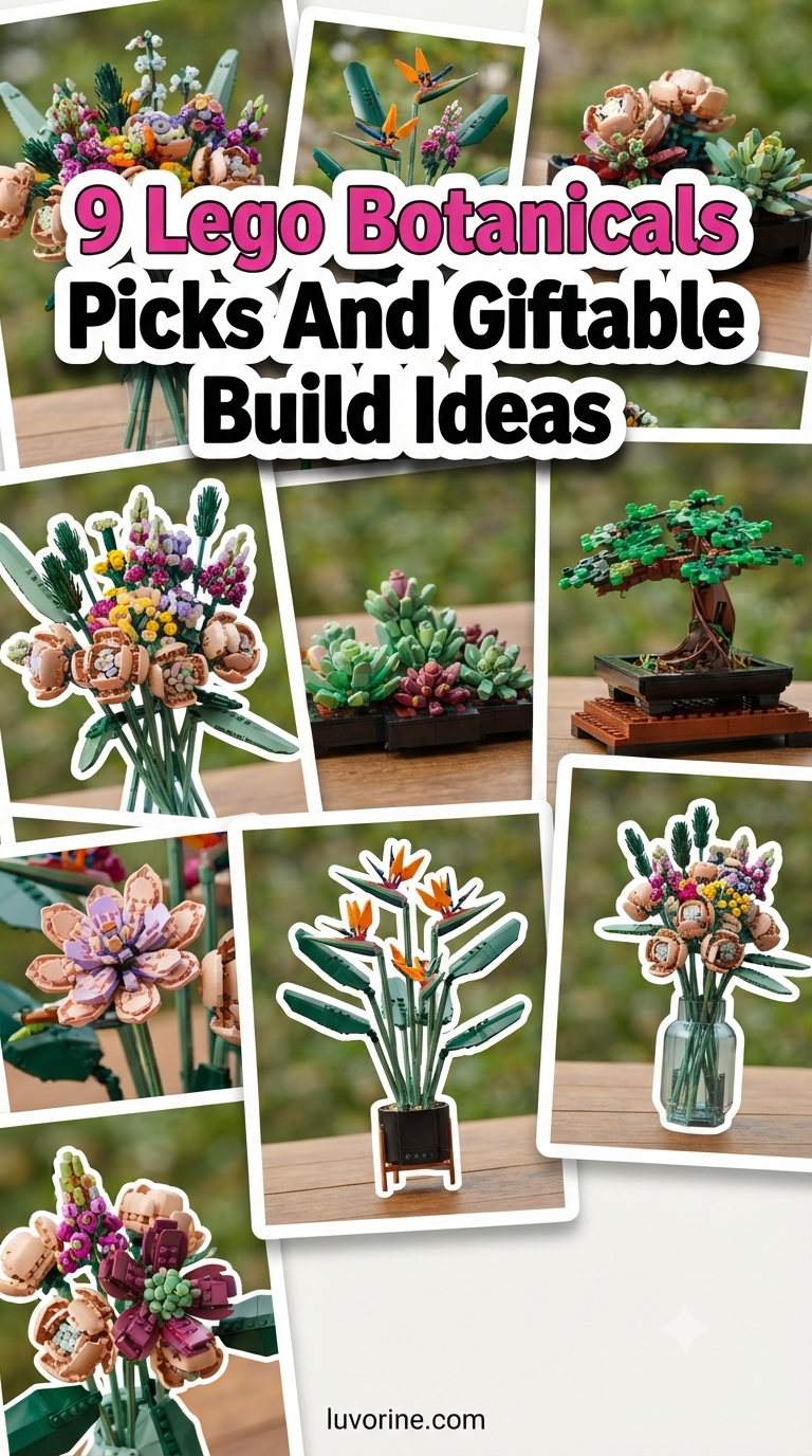 9 Lego Botanicals Picks And Giftable Build Ideas