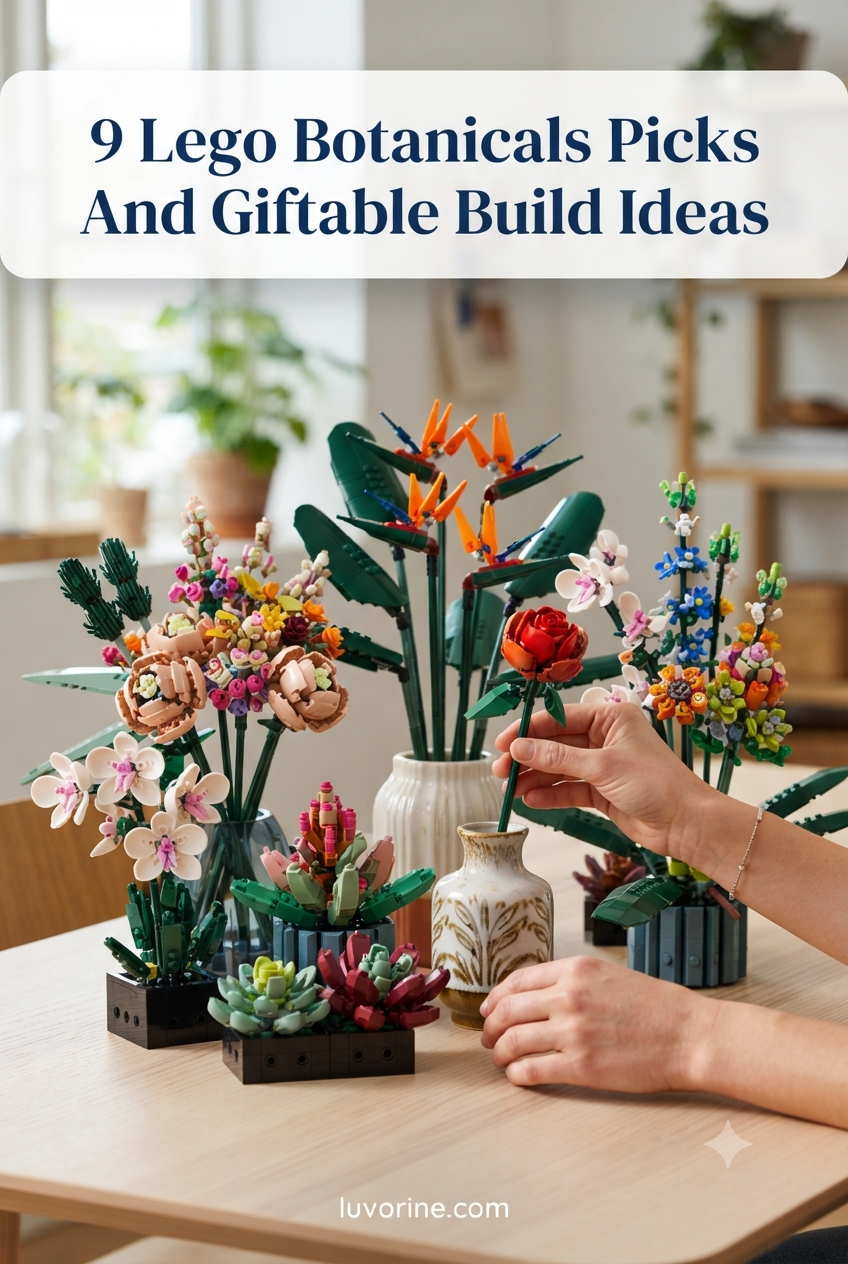 9 Lego Botanicals Picks And Giftable Build Ideas