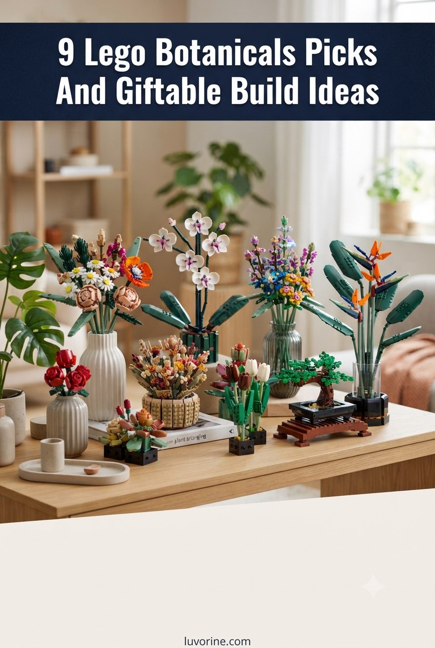 9 Lego Botanicals Picks And Giftable Build Ideas