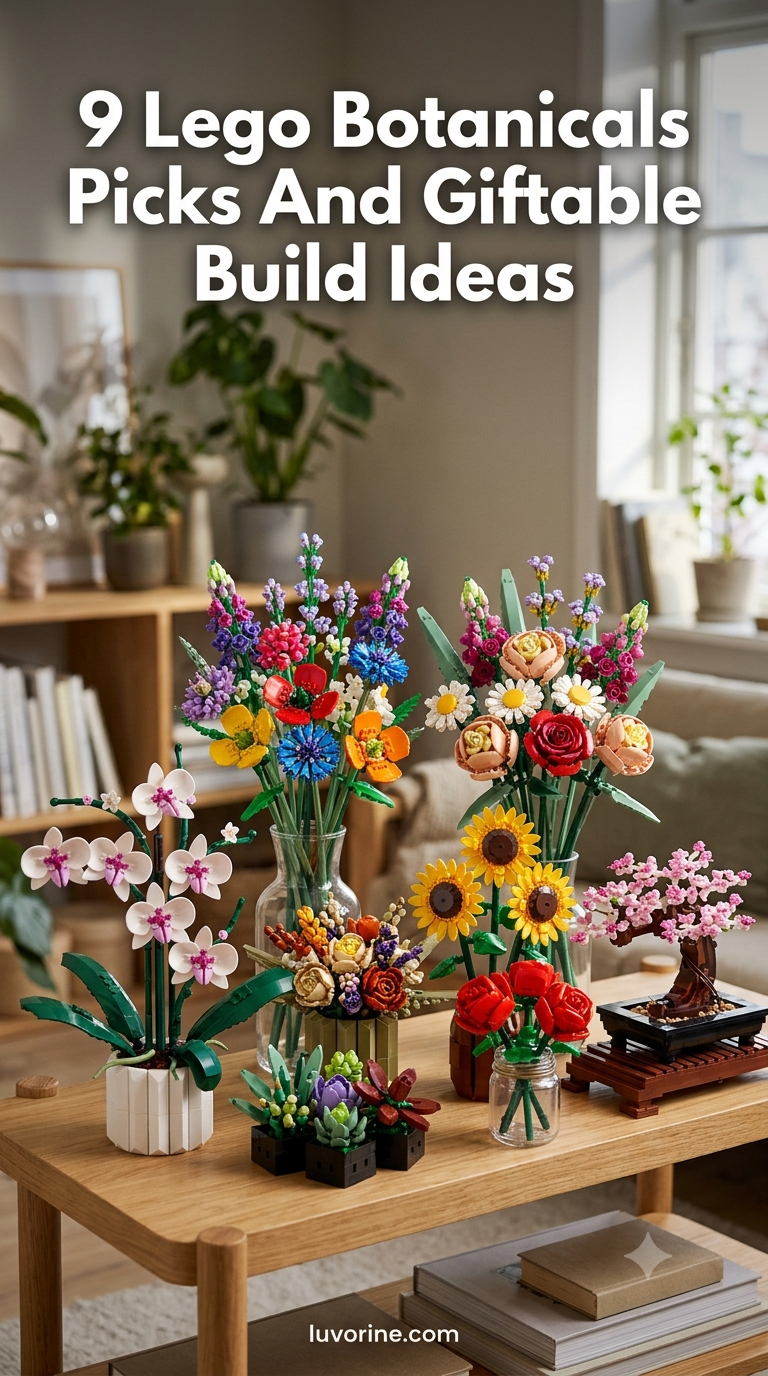 9 Lego Botanicals Picks And Giftable Build Ideas