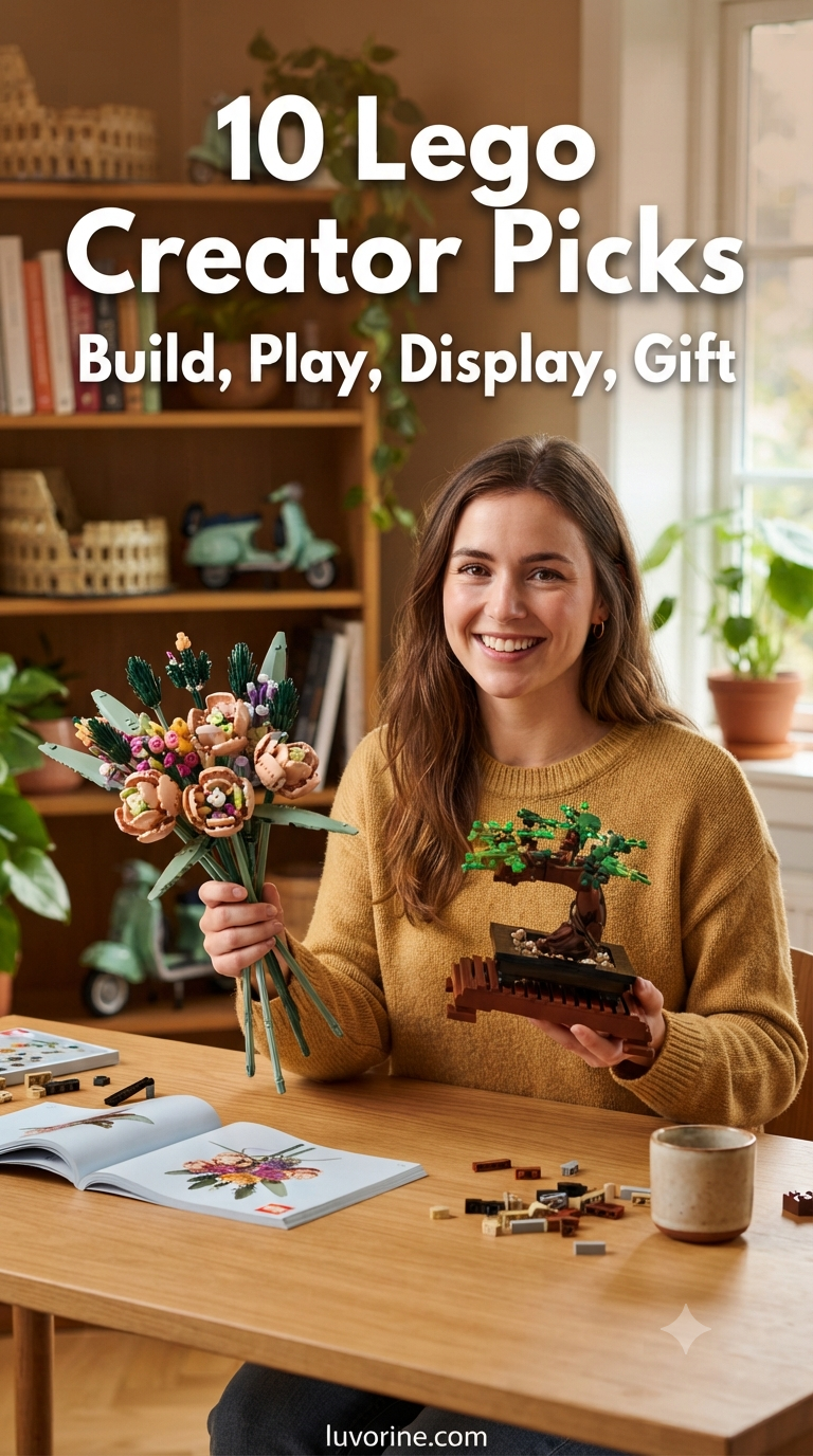10 Lego Creator Picks - Build, Play, Display, Gift
