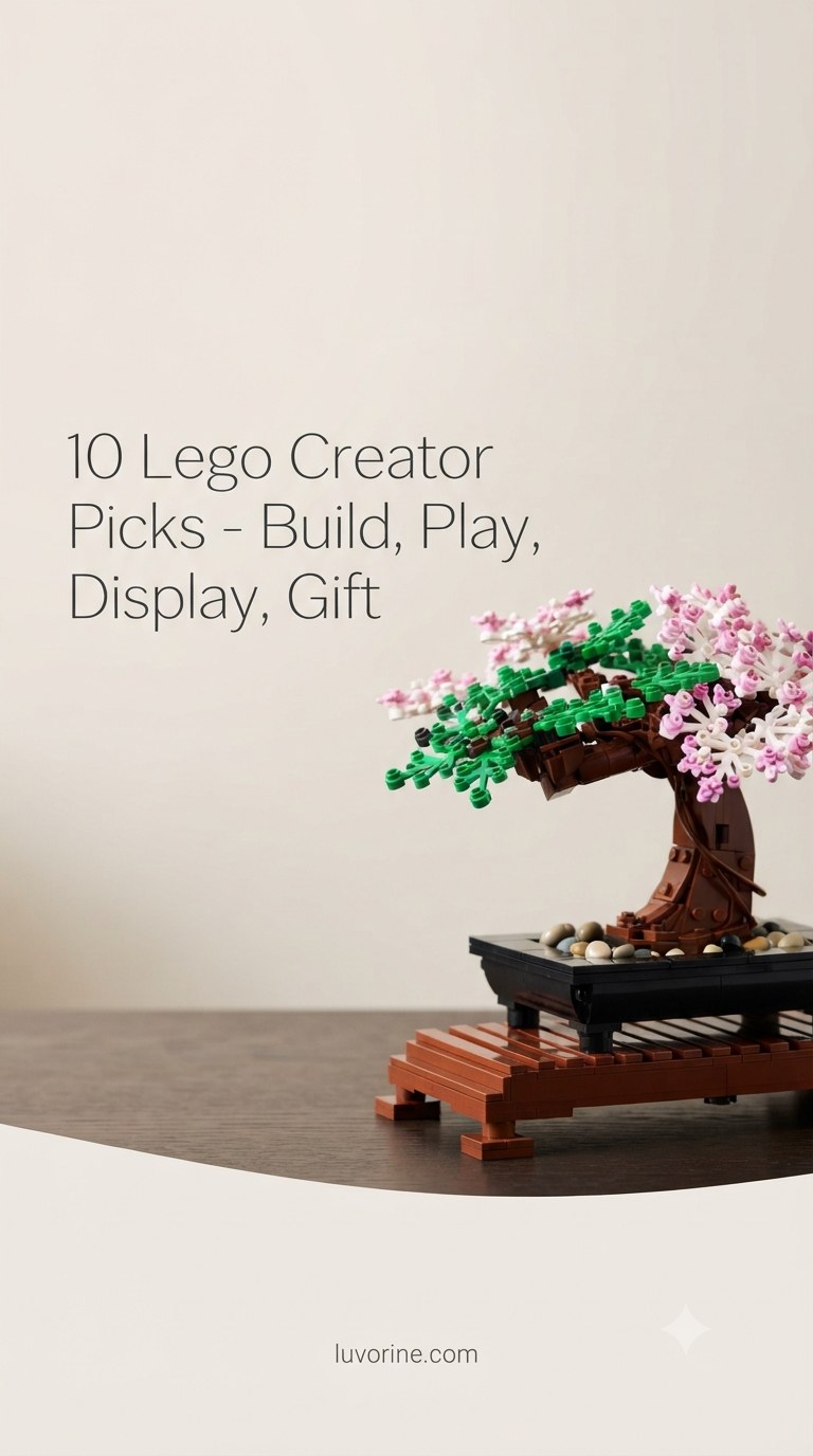 10 Lego Creator Picks - Build, Play, Display, Gift