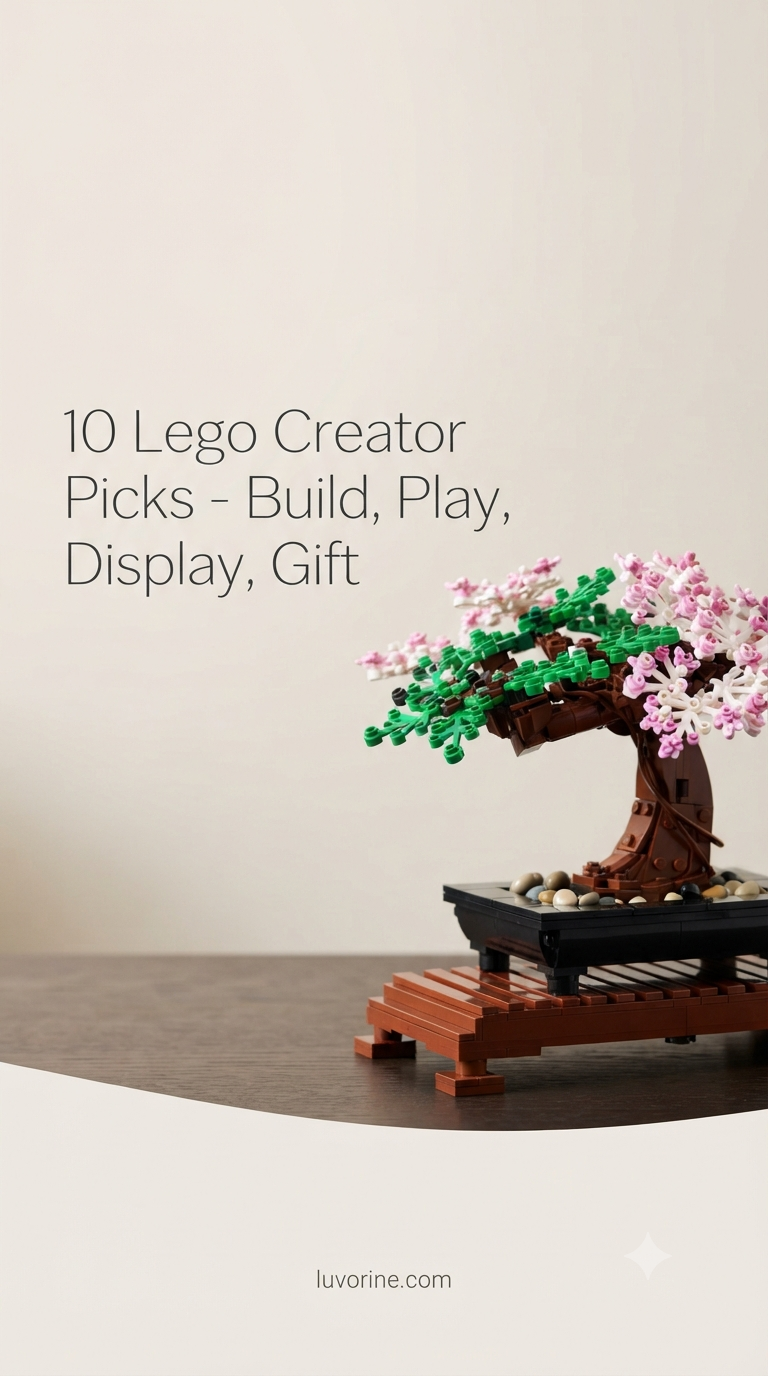 10 Lego Creator Picks - Build, Play, Display, Gift