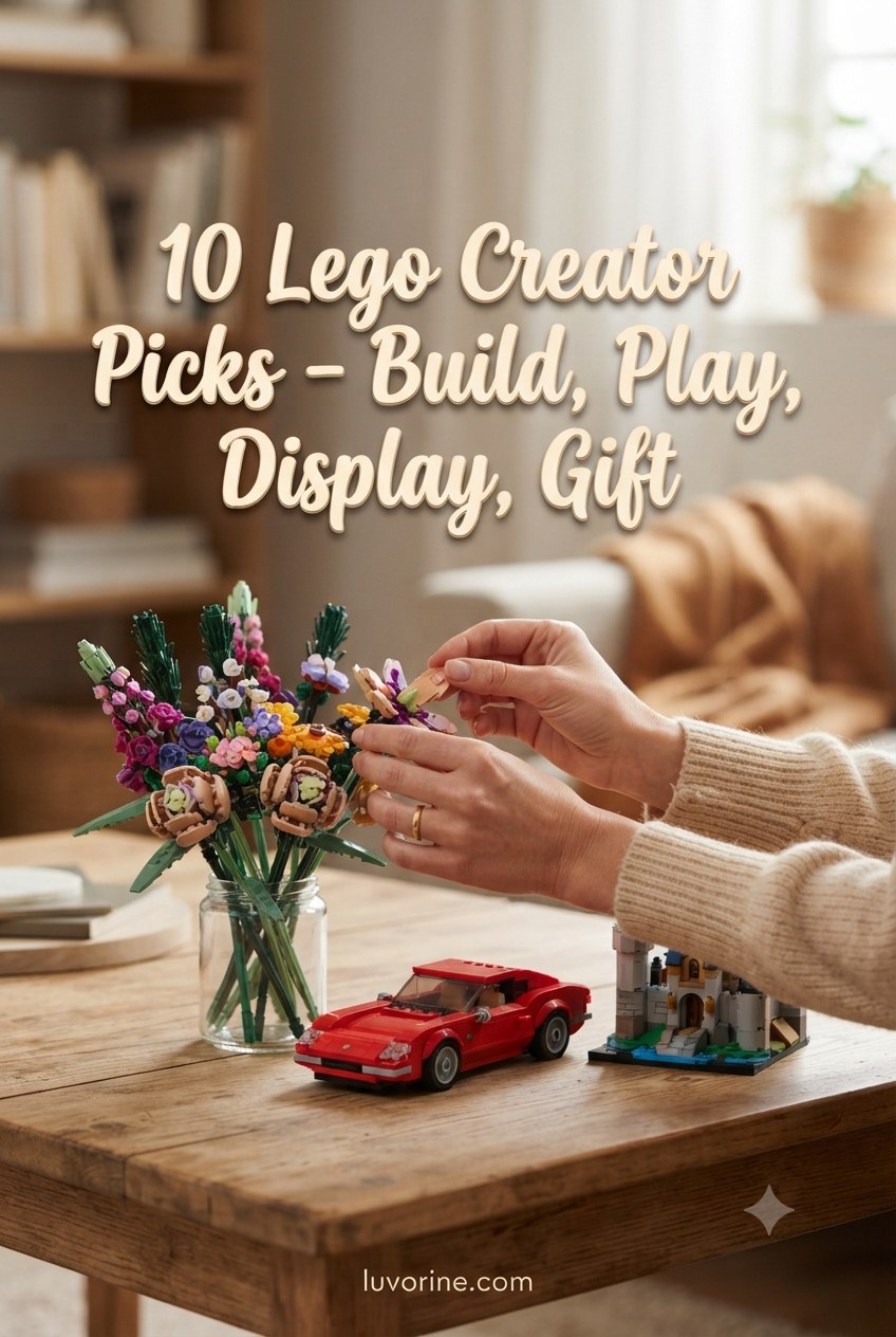10 Lego Creator Picks - Build, Play, Display, Gift
