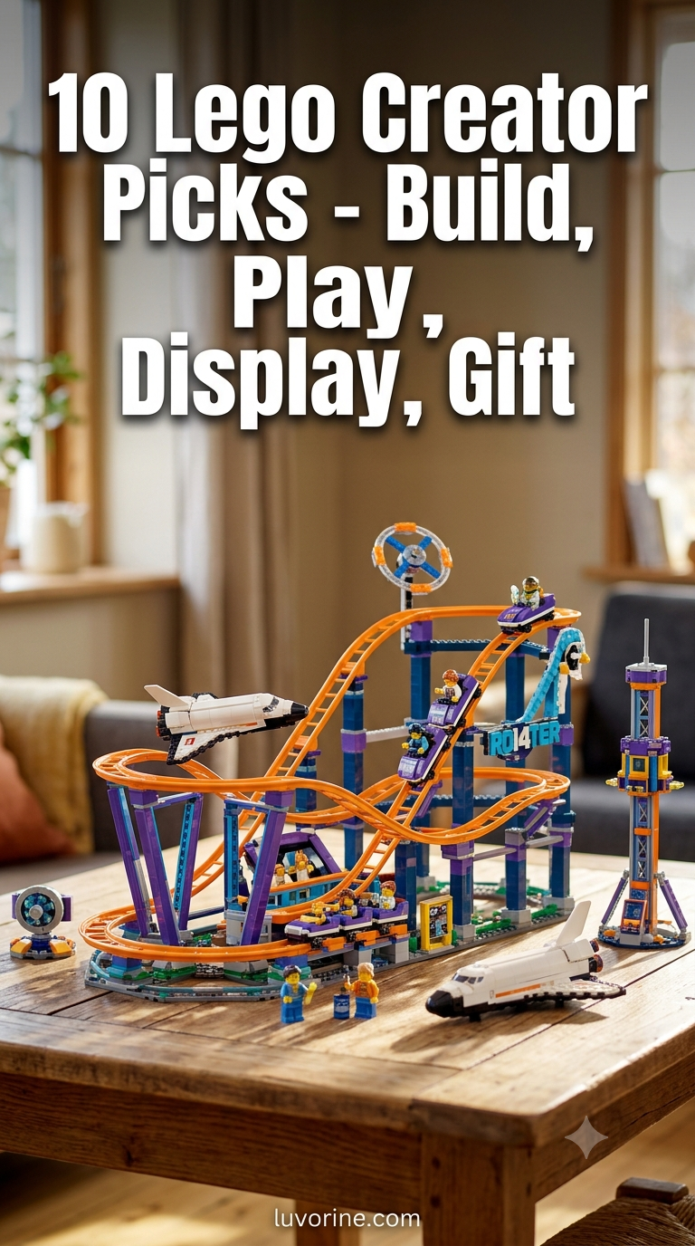 10 Lego Creator Picks - Build, Play, Display, Gift