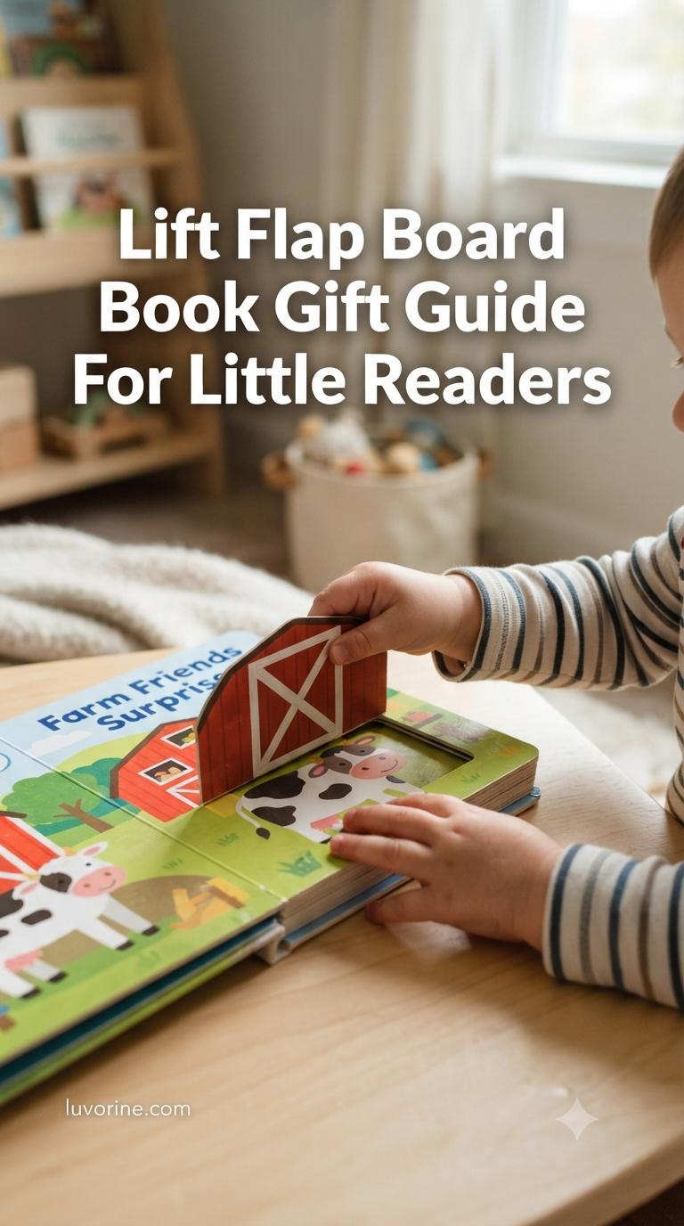 Lift Flap Board Book Gift Guide For Little Readers