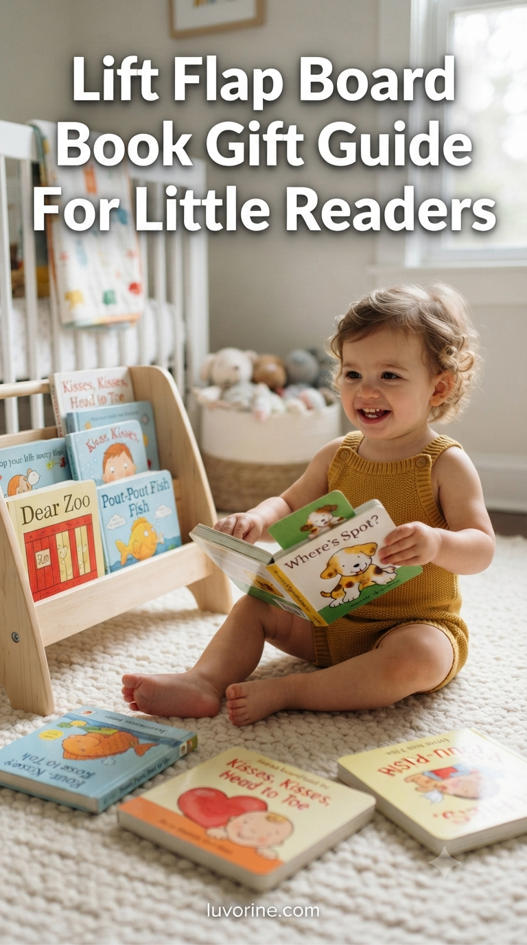 Lift Flap Board Book Gift Guide For Little Readers