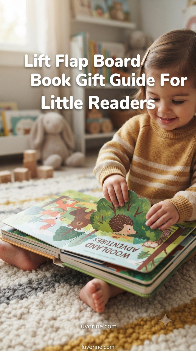 Lift Flap Board Book Gift Guide For Little Readers