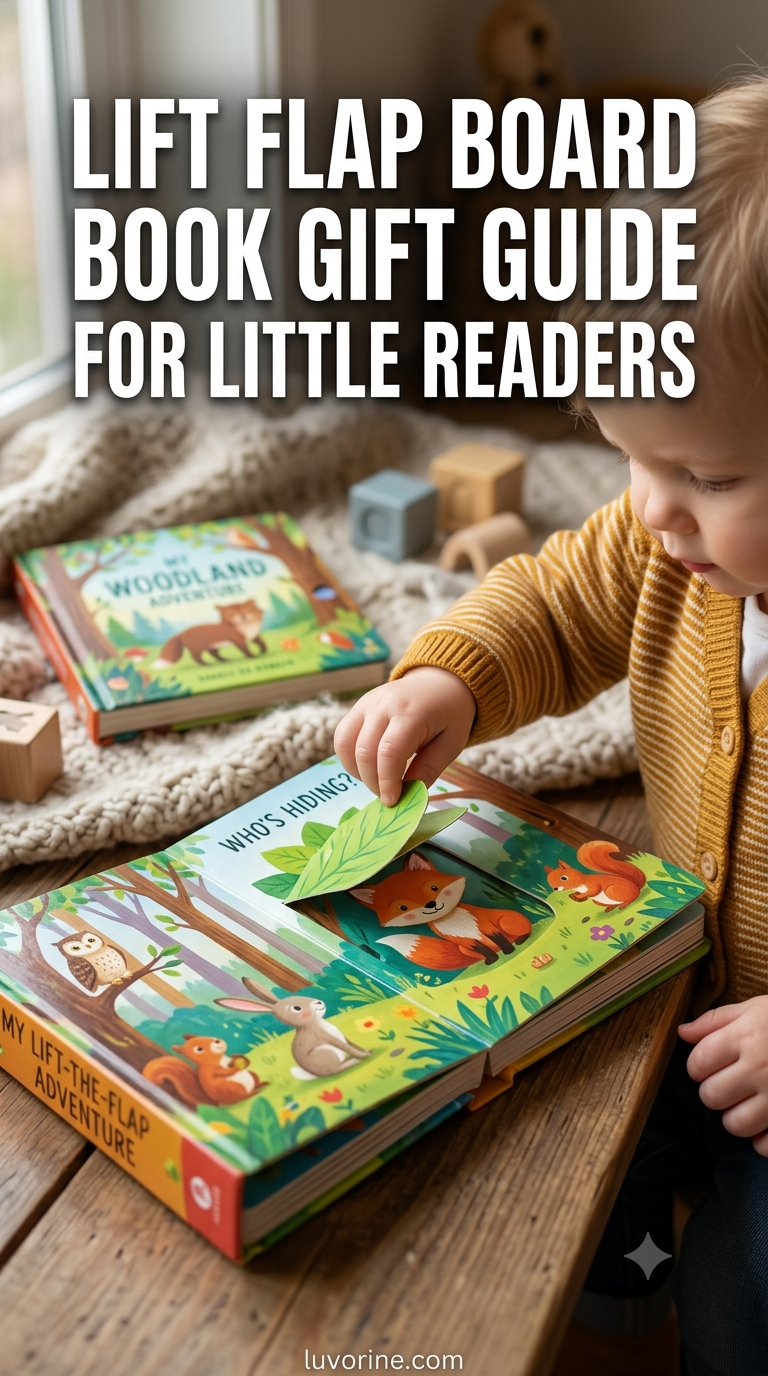 Lift Flap Board Book Gift Guide For Little Readers