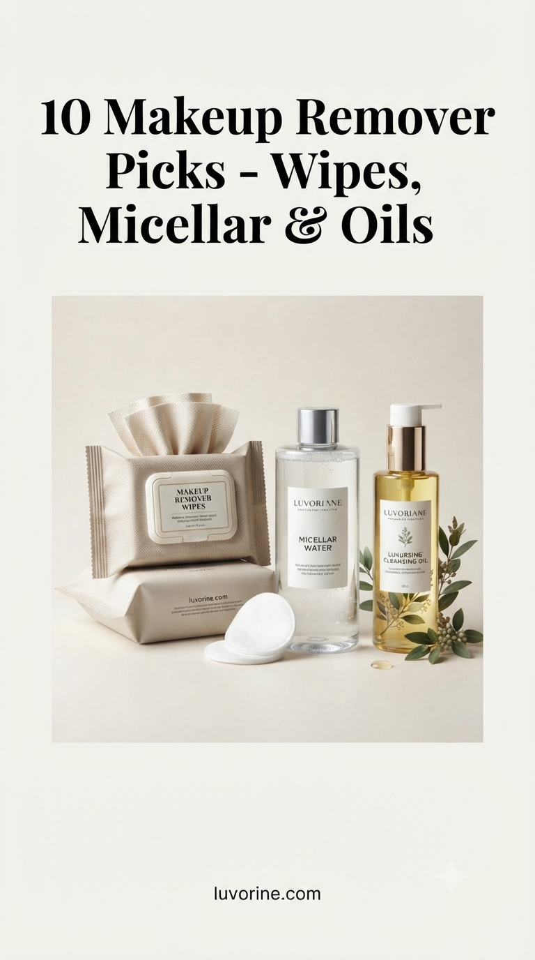 10 Makeup Remover Picks - Wipes, Micellar & Oils
