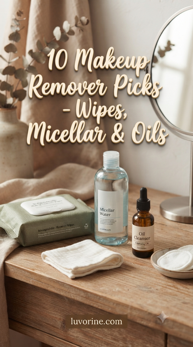 10 Makeup Remover Picks - Wipes, Micellar & Oils
