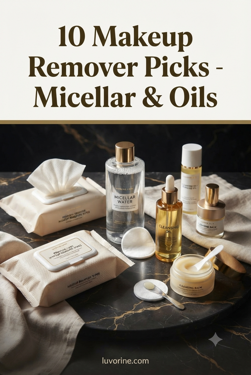 10 Makeup Remover Picks - Wipes, Micellar & Oils
