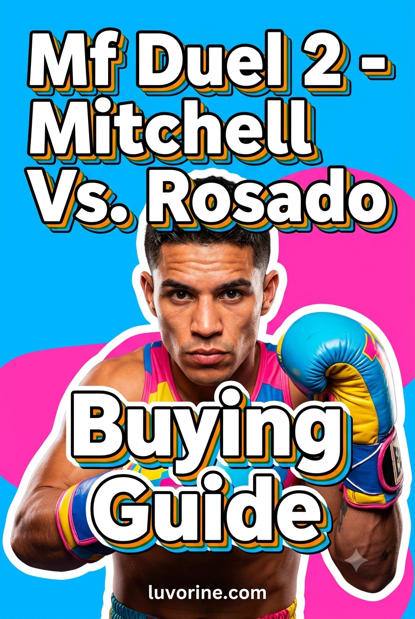 Mf Duel 2 - Mitchell Vs. Rosado Buying Guide