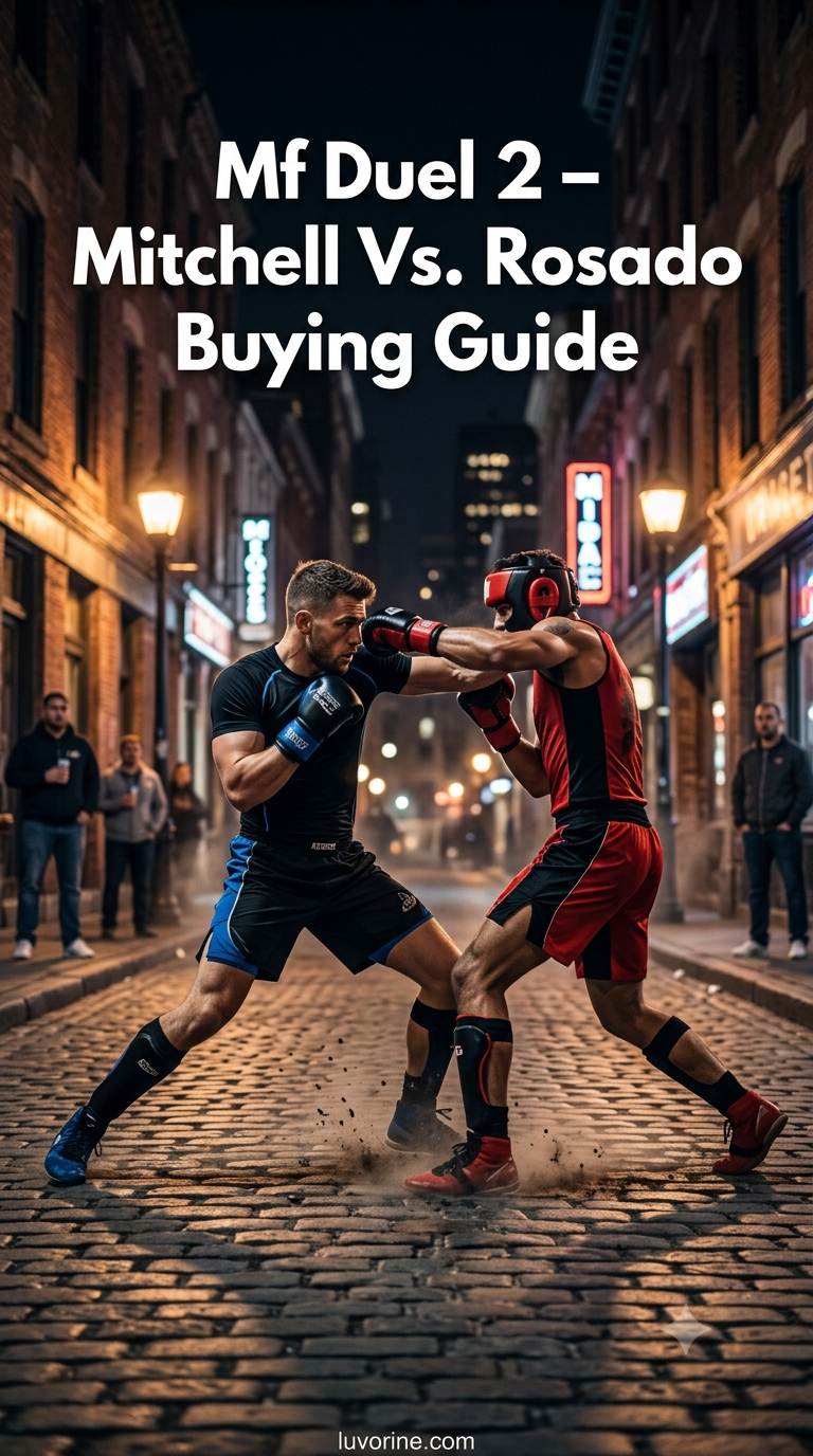 Mf Duel 2 - Mitchell Vs. Rosado Buying Guide