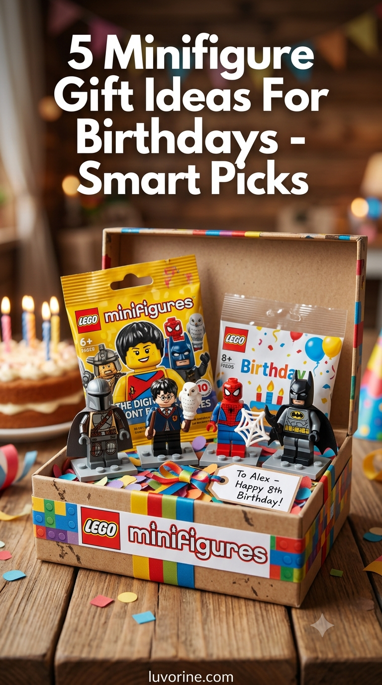 5 Minifigure Gift Idea Birthdays - Smart Picks