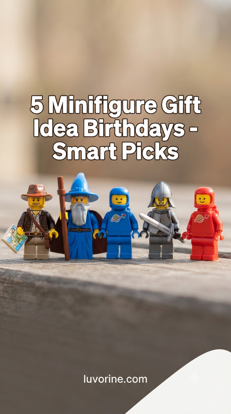 5 Minifigure Gift Idea Birthdays - Smart Picks