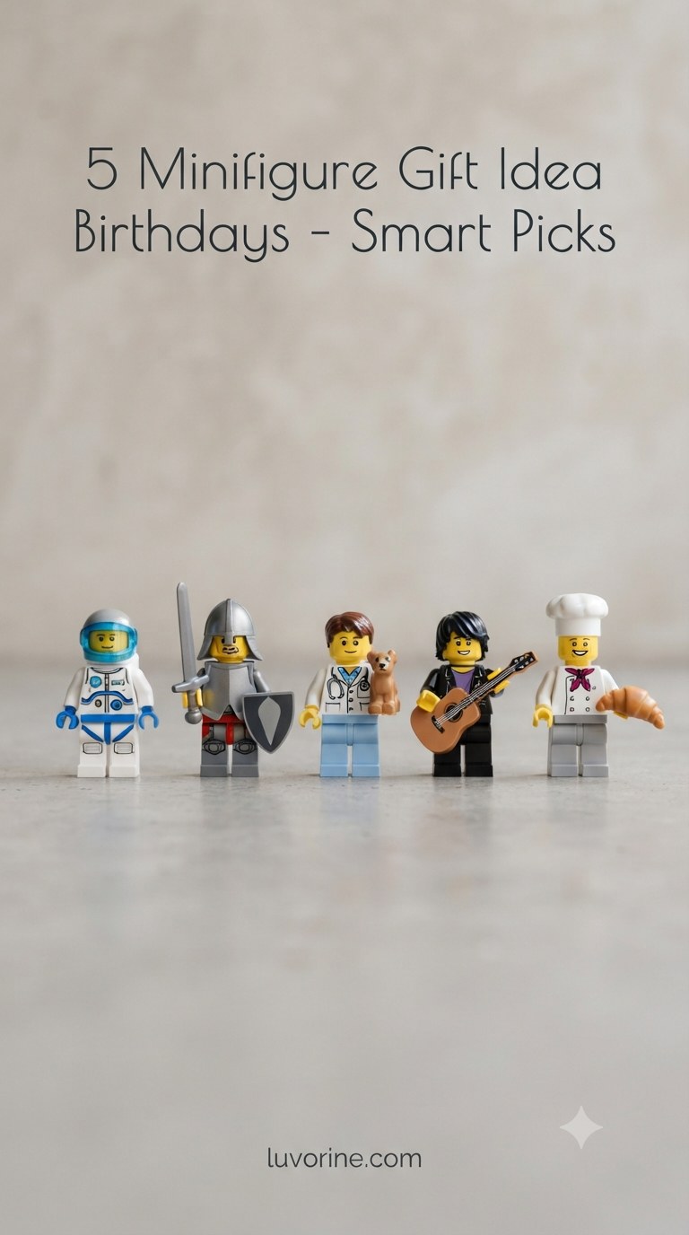 5 Minifigure Gift Idea Birthdays - Smart Picks