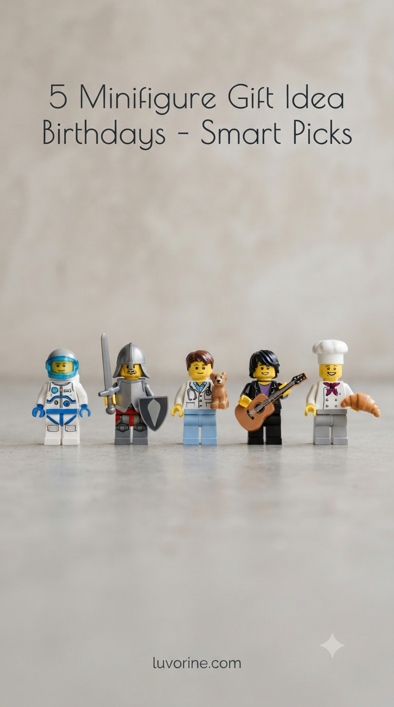 5 Minifigure Gift Idea Birthdays - Smart Picks