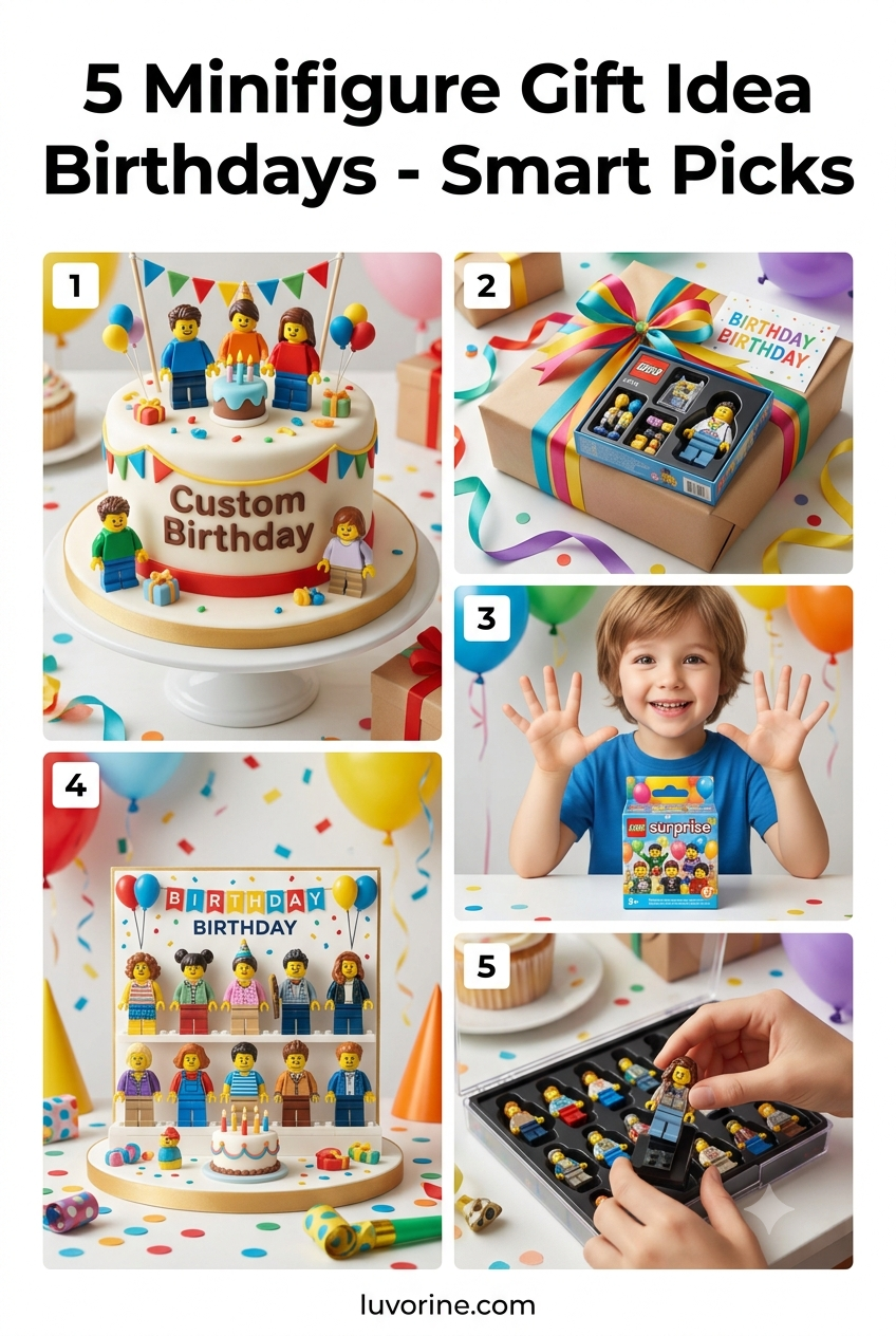 5 Minifigure Gift Idea Birthdays - Smart Picks