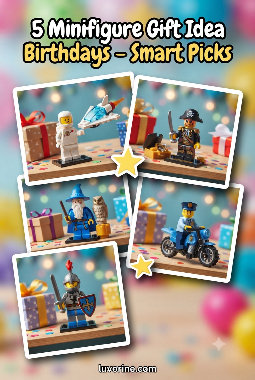 5 Minifigure Gift Idea Birthdays - Smart Picks