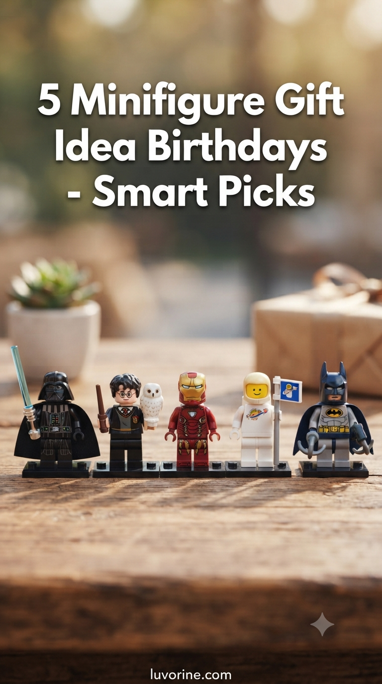 5 Minifigure Gift Idea Birthdays - Smart Picks