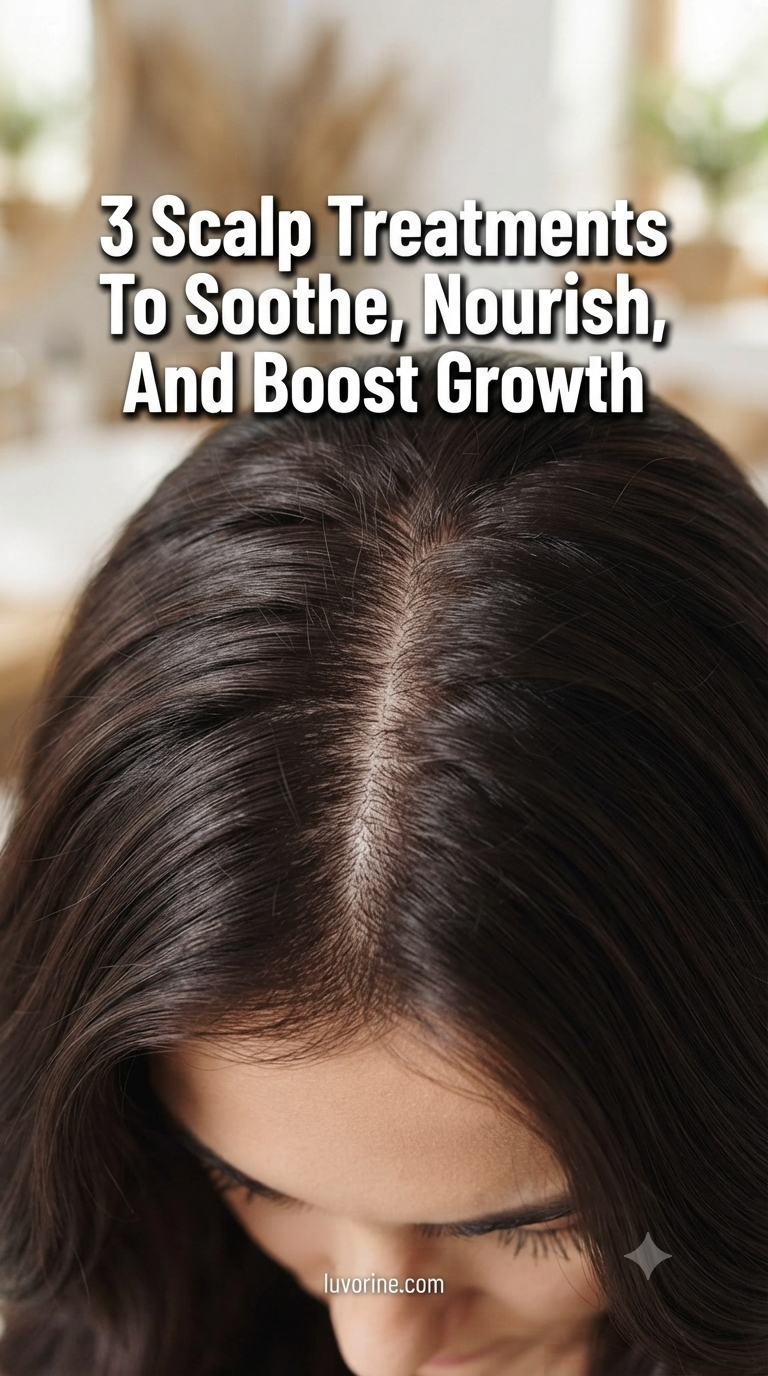 3 Scalp Treatments To Soothe, Nourish, And Boost Growth