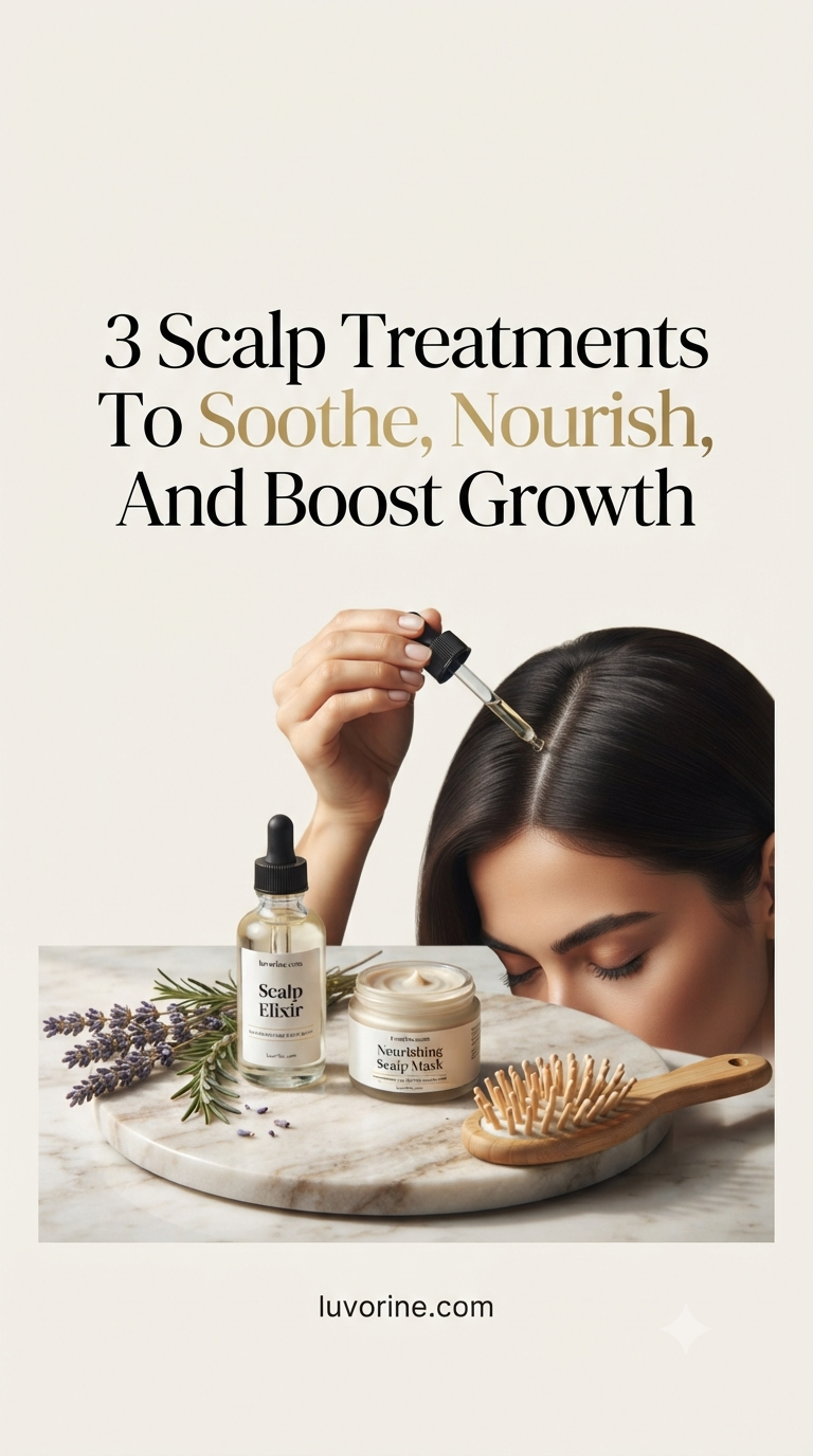 3 Scalp Treatments To Soothe, Nourish, And Boost Growth