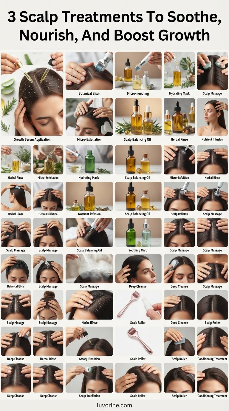 3 Scalp Treatments To Soothe, Nourish, And Boost Growth
