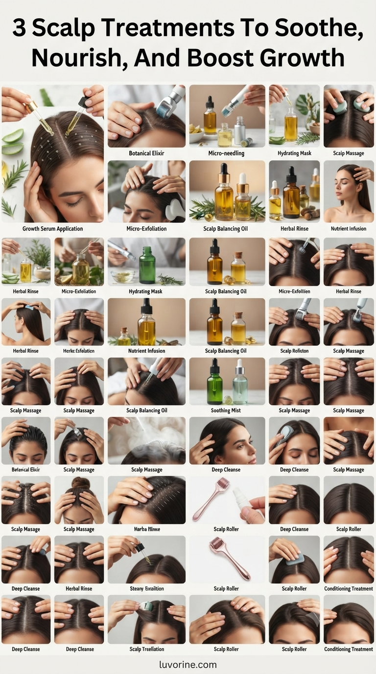 3 Scalp Treatments To Soothe, Nourish, And Boost Growth