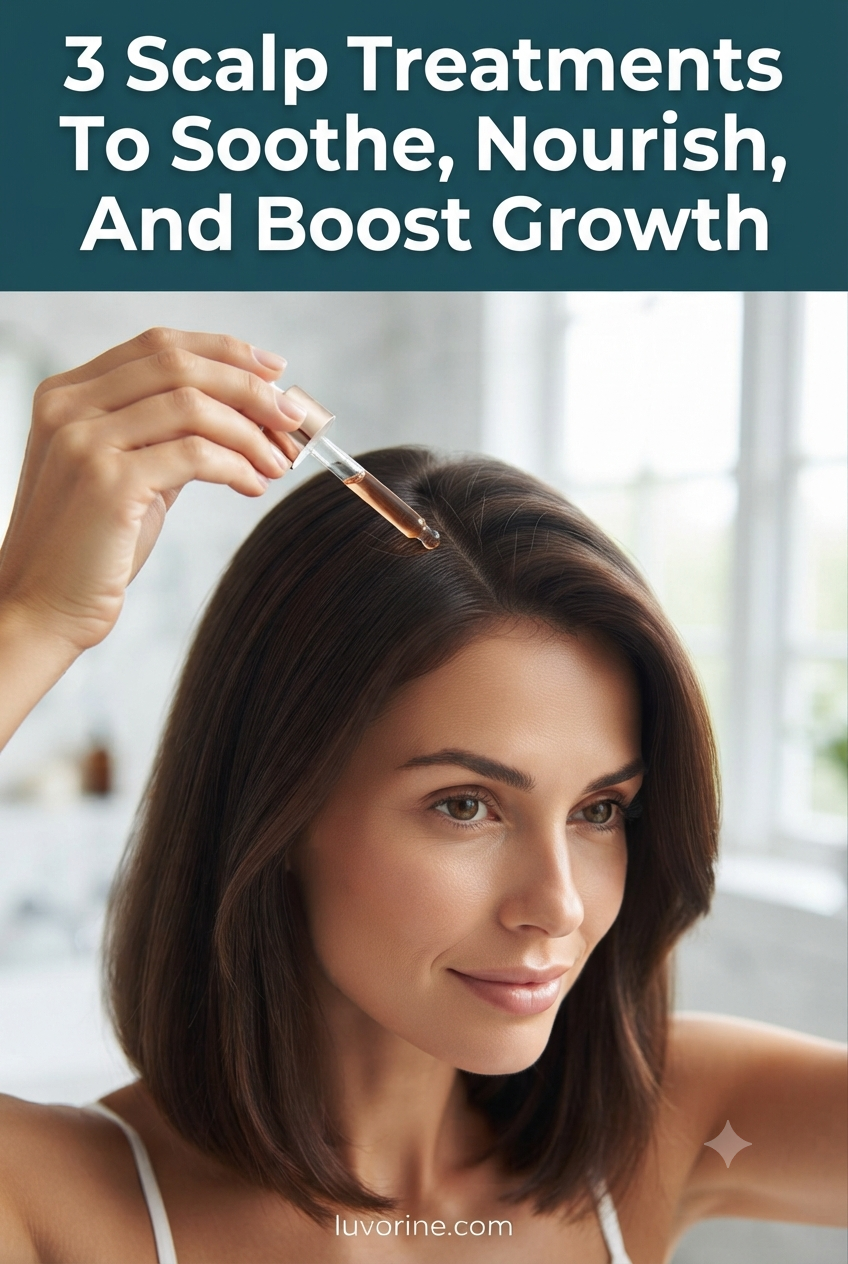 3 Scalp Treatments To Soothe, Nourish, And Boost Growth