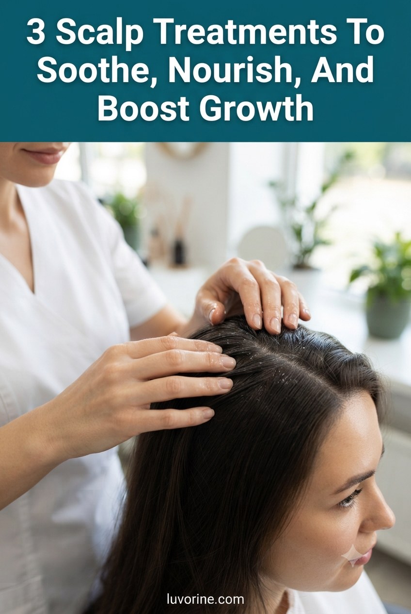 3 Scalp Treatments To Soothe, Nourish, And Boost Growth