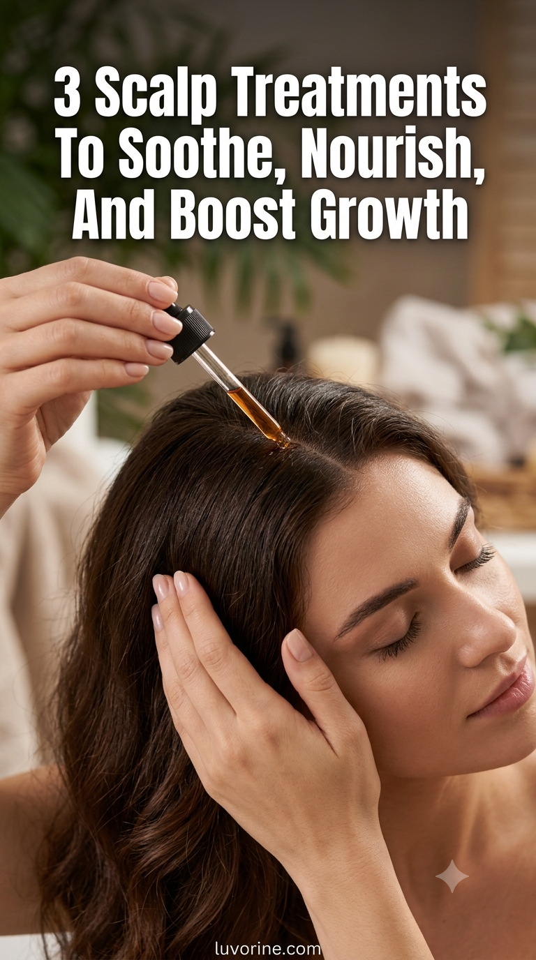 3 Scalp Treatments To Soothe, Nourish, And Boost Growth