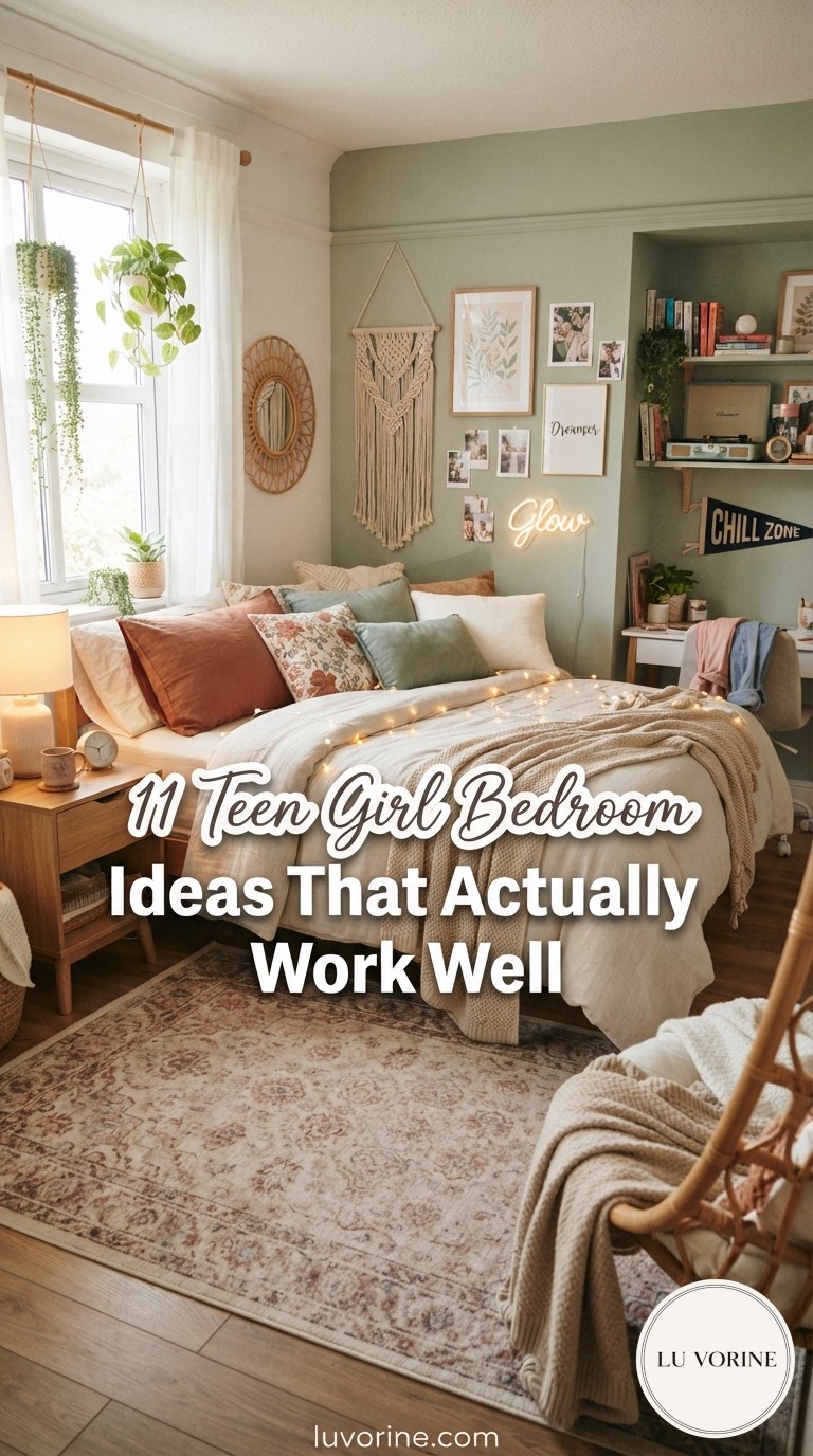 11 Teen Girl Bedroom Ideas That Actually Work Well