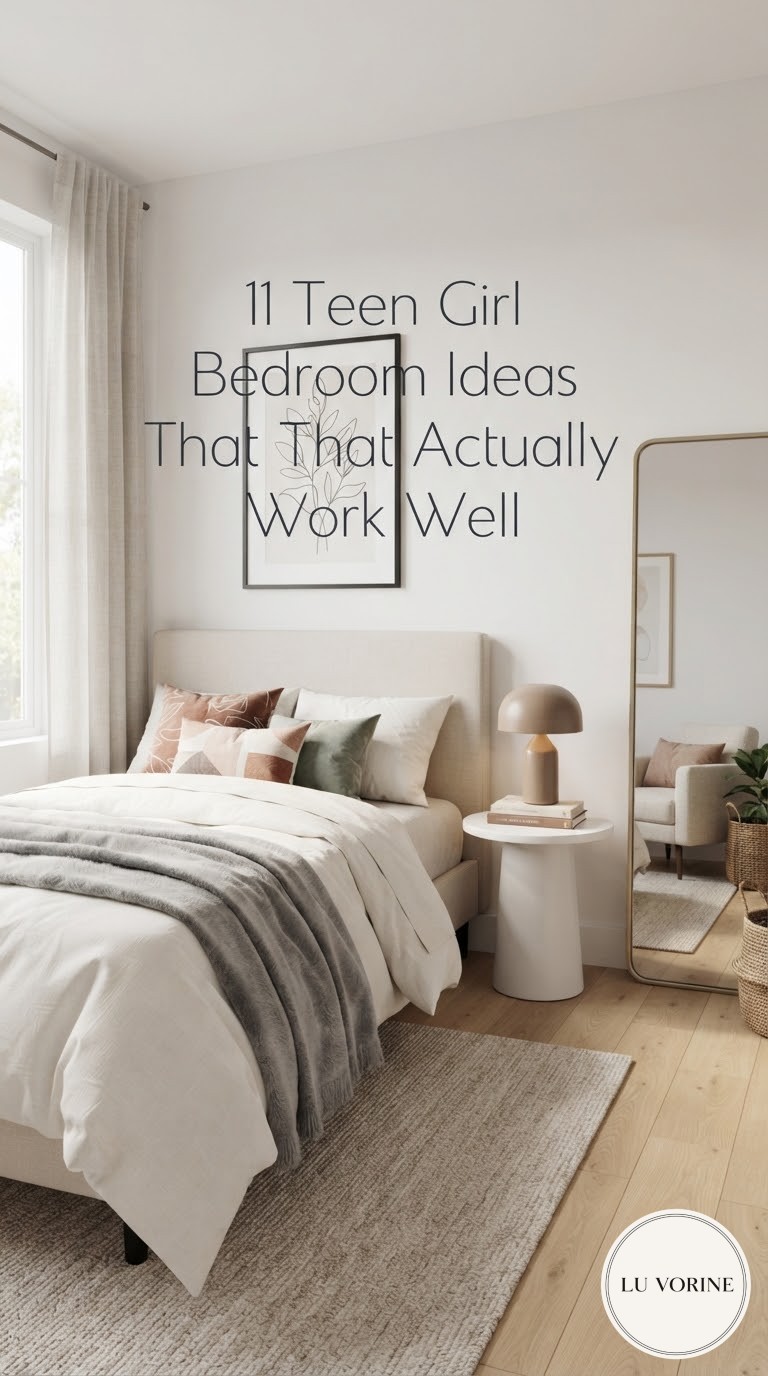 11 Teen Girl Bedroom Ideas That Actually Work Well