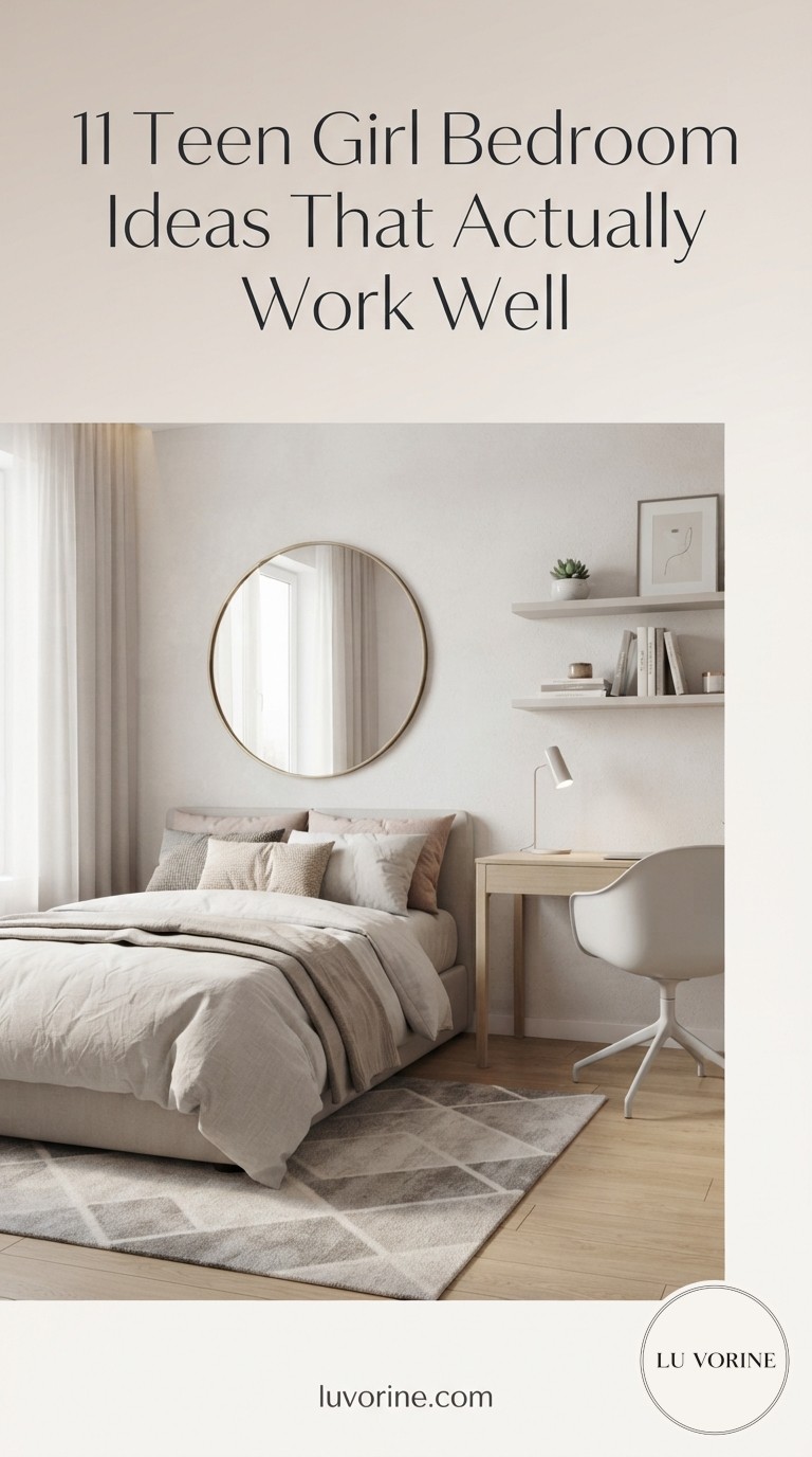 11 Teen Girl Bedroom Ideas That Actually Work Well