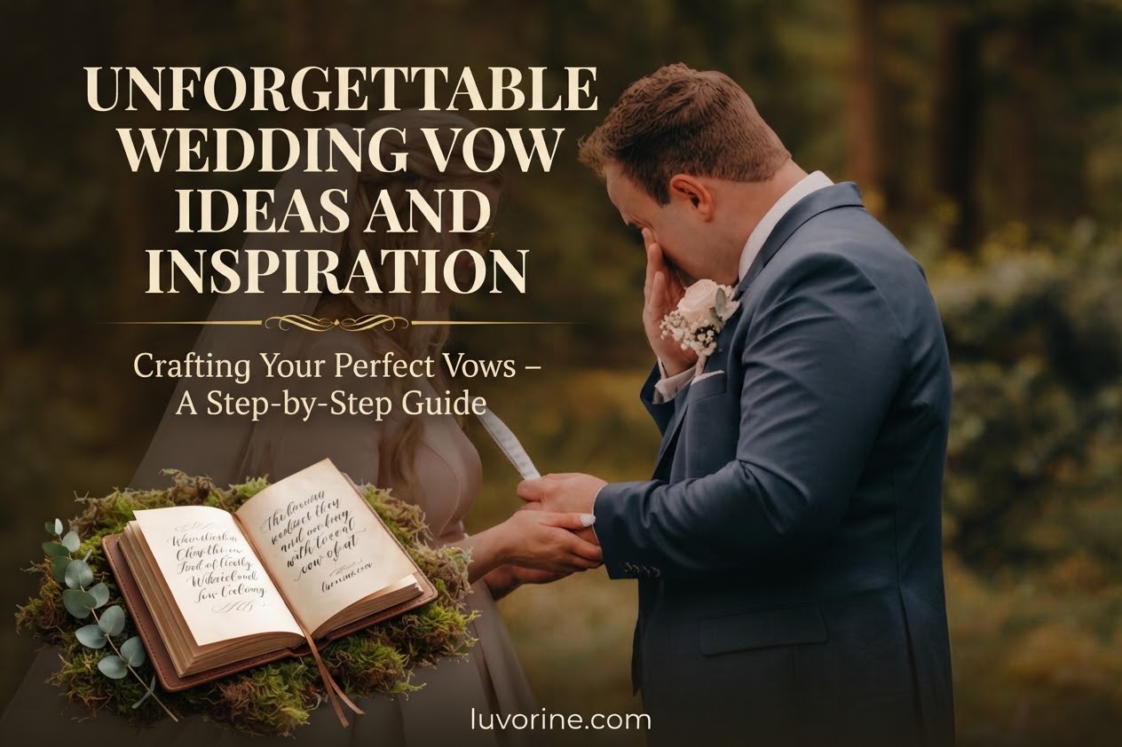 Unforgettable Wedding Vow Ideas And Inspiration